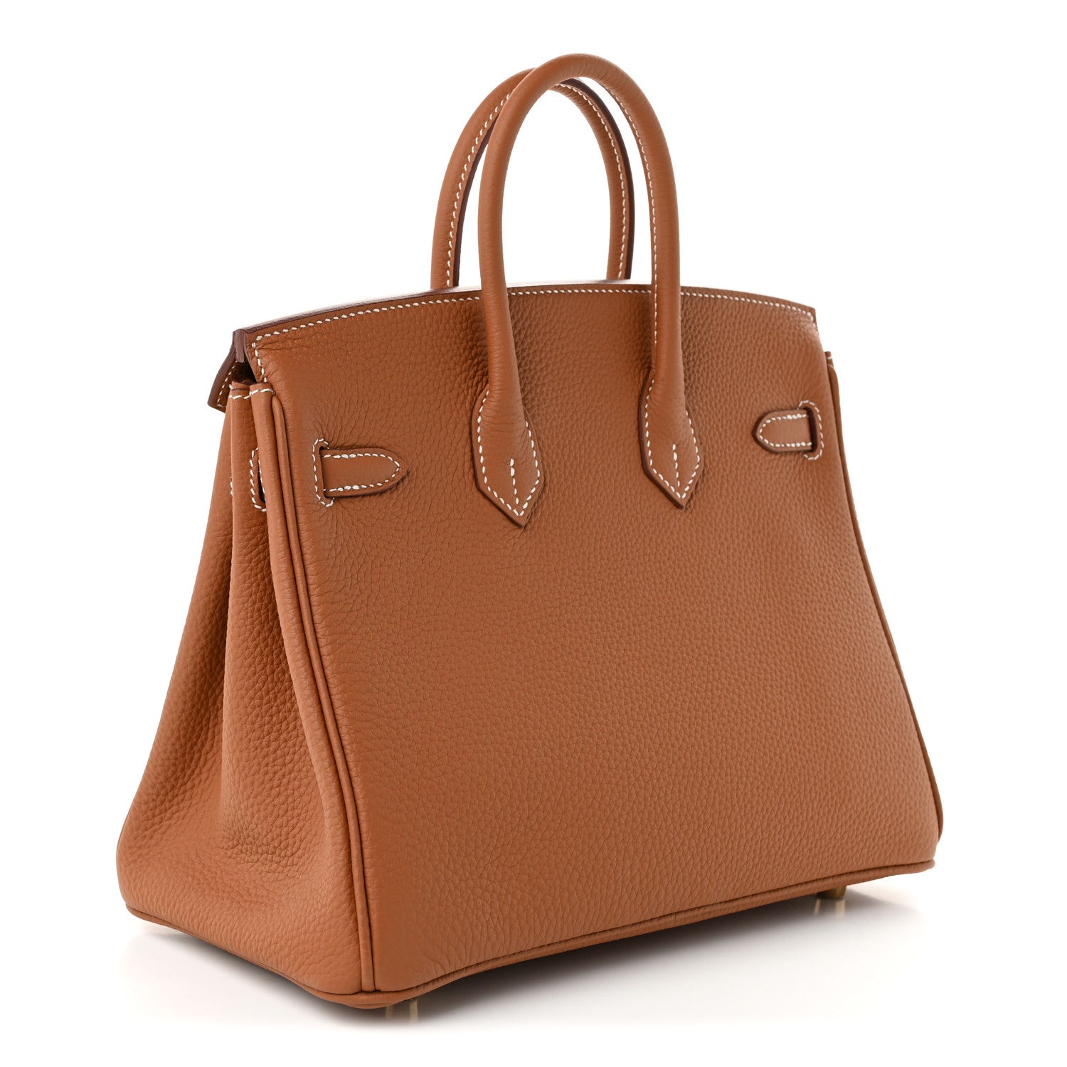 Togo Birkin 25 Gold — view 3