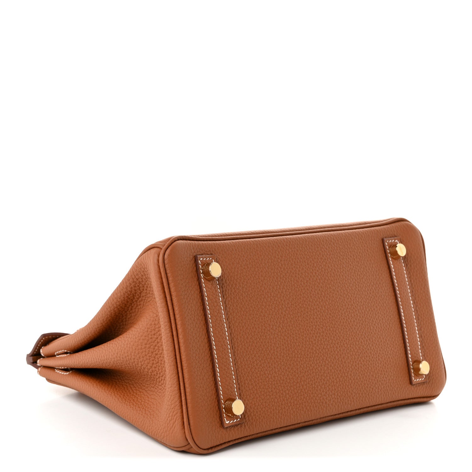Togo Birkin 25 Gold — view 4