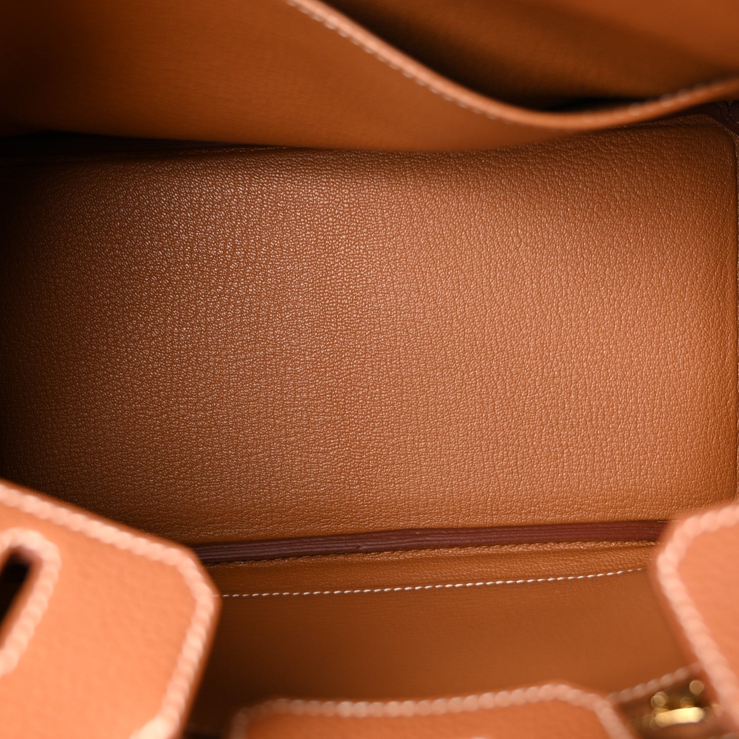 Togo Birkin 25 Gold — view 5