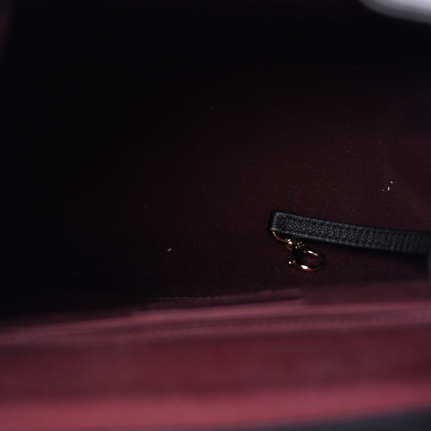 Caviar Quilted Business Affinity Backpack Black — view 5
