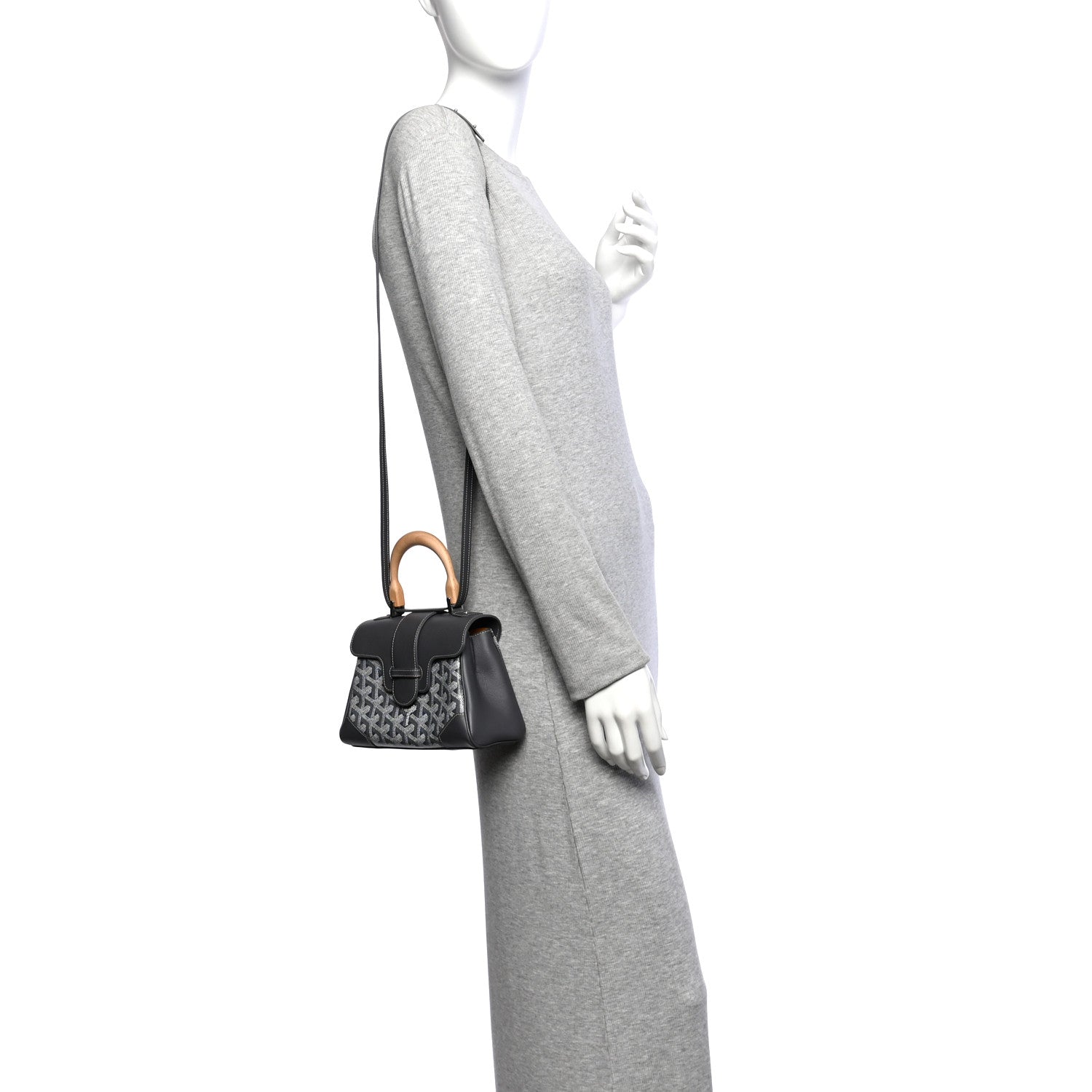 Goyardine Mini Saigon Grey — view 2