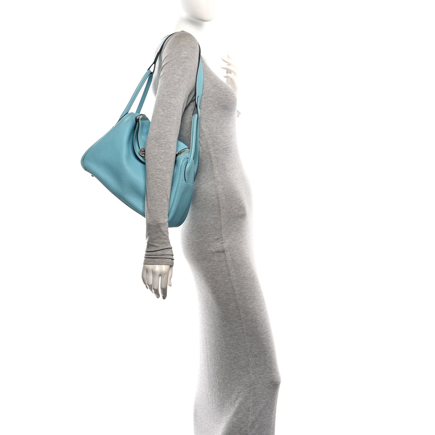 Taurillon Clemence Lindy 30 Bleu Atoll — view 2