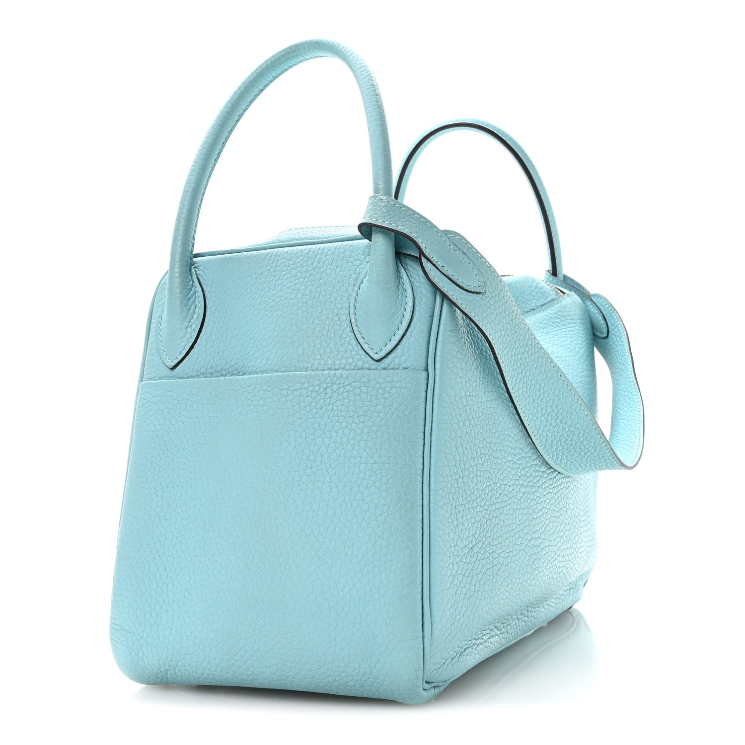 Taurillon Clemence Lindy 30 Bleu Atoll — view 3