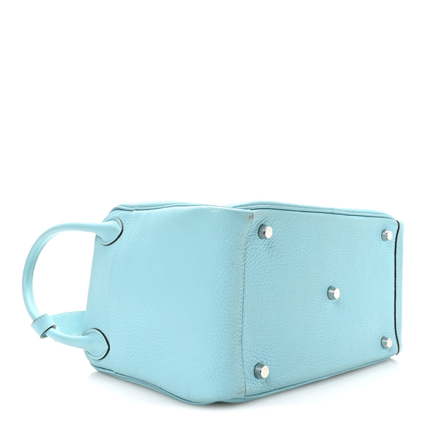 Taurillon Clemence Lindy 30 Bleu Atoll — view 4