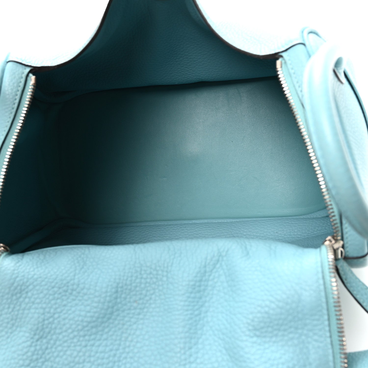 Taurillon Clemence Lindy 30 Bleu Atoll — view 5