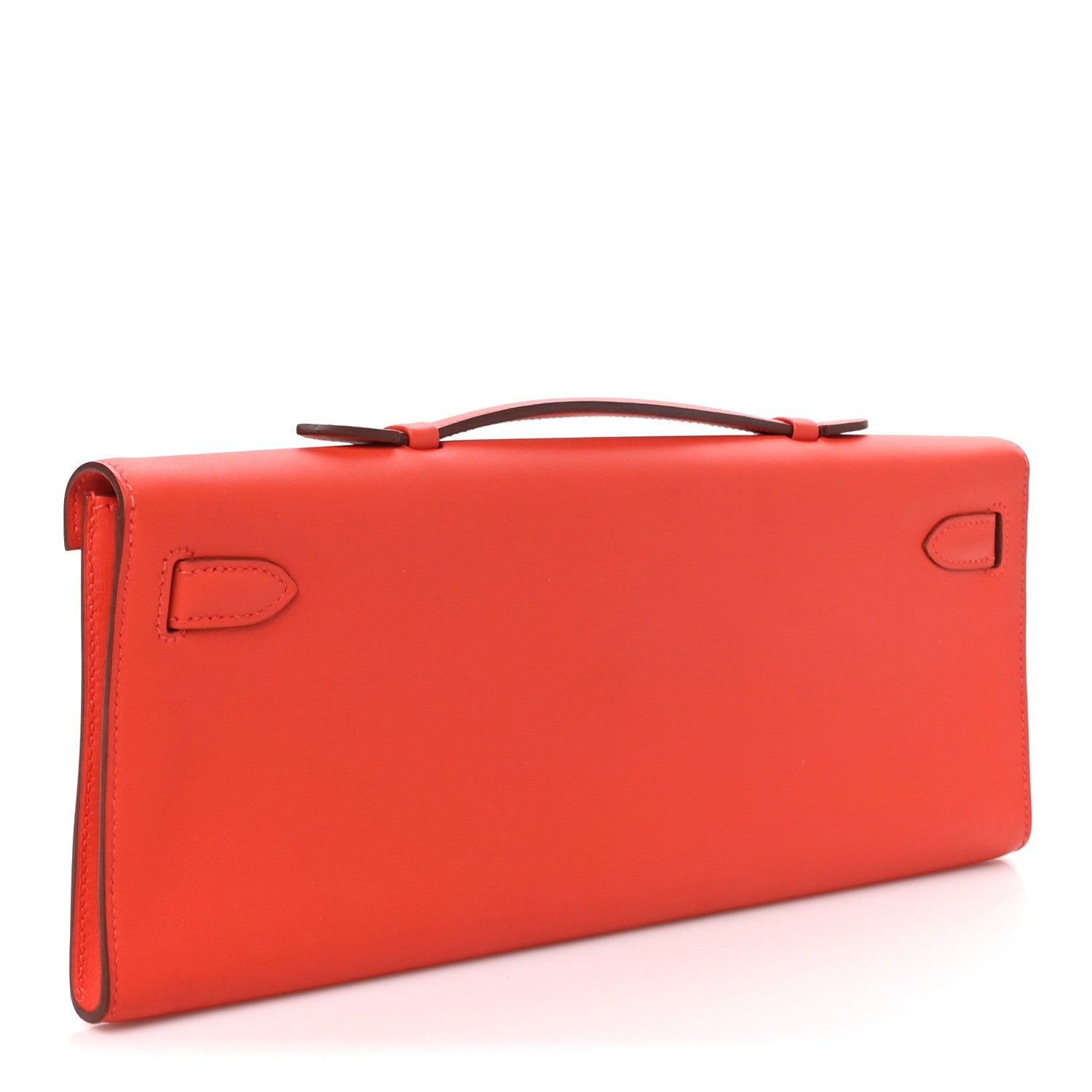 Swift Kelly Cut Clutch Pochette Capucine — view 3