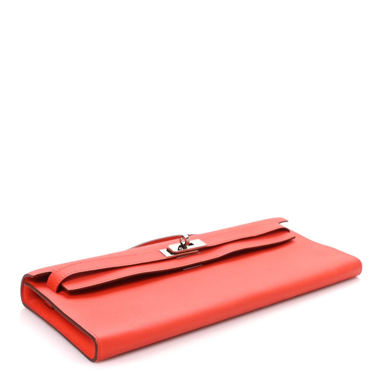 Swift Kelly Cut Clutch Pochette Capucine — view 4
