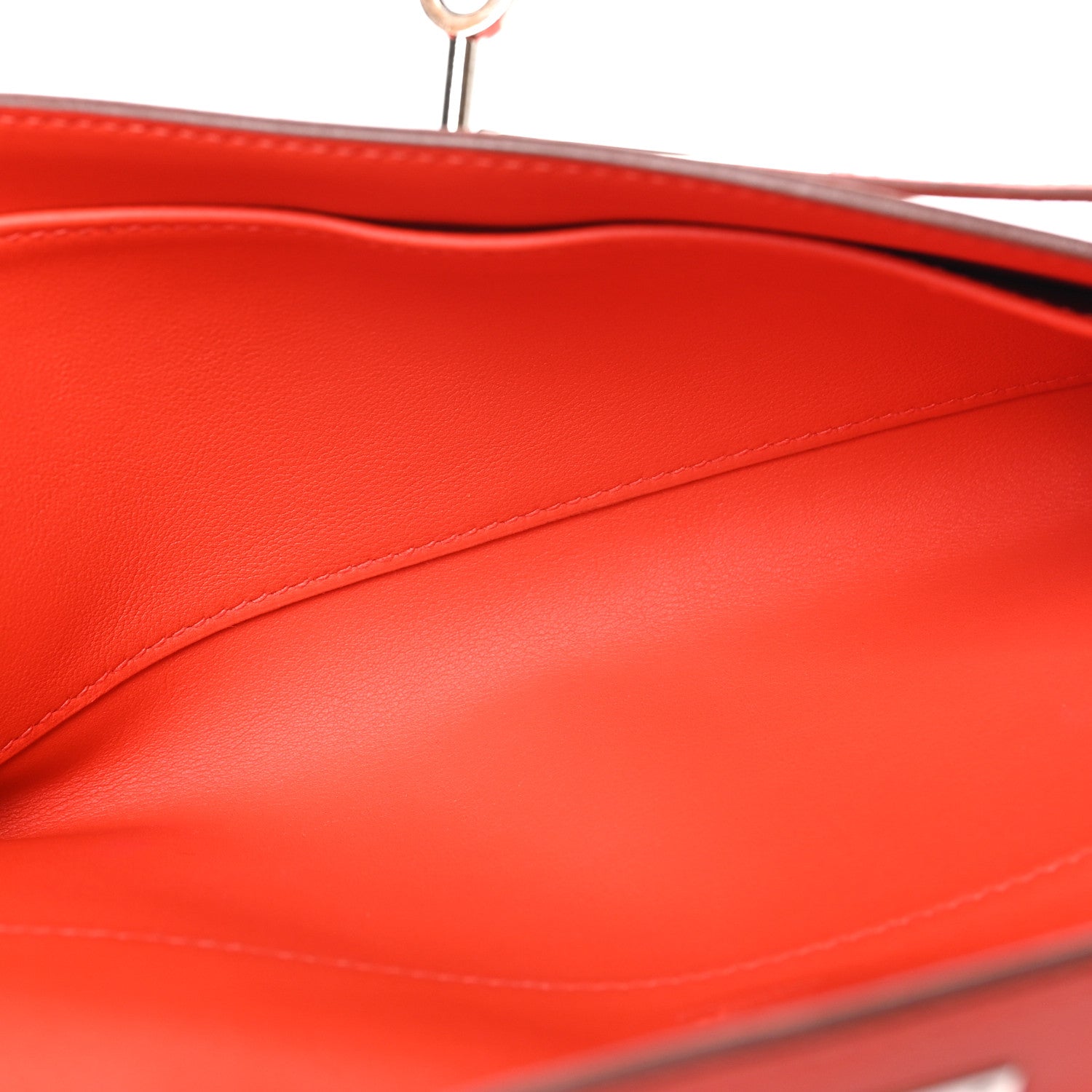 Swift Kelly Cut Clutch Pochette Capucine — view 5