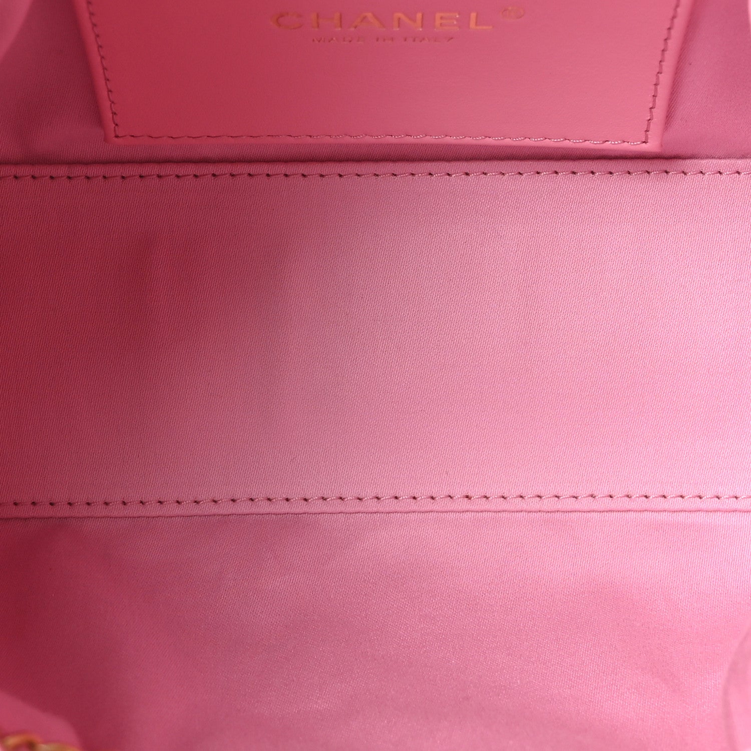 Caviar Quilted Mini Chanel 25 Handbag Pink — view 5