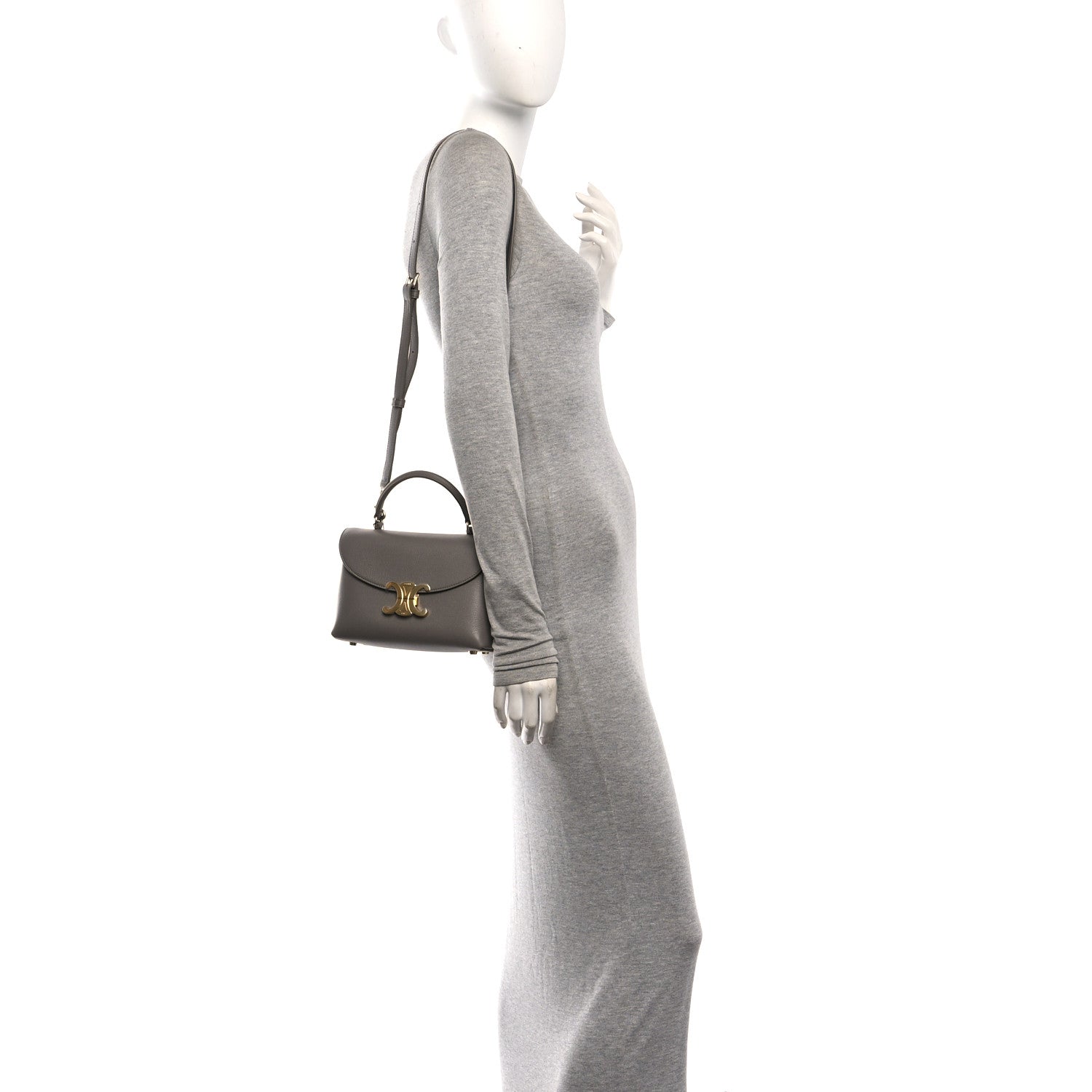 Supple Grained Calfskin Teen Nino Pebble — view 2