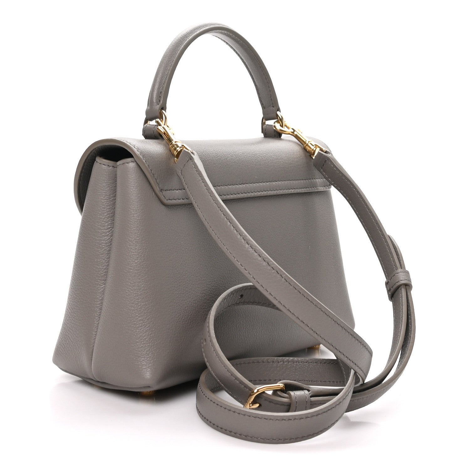 Supple Grained Calfskin Teen Nino Pebble — view 3