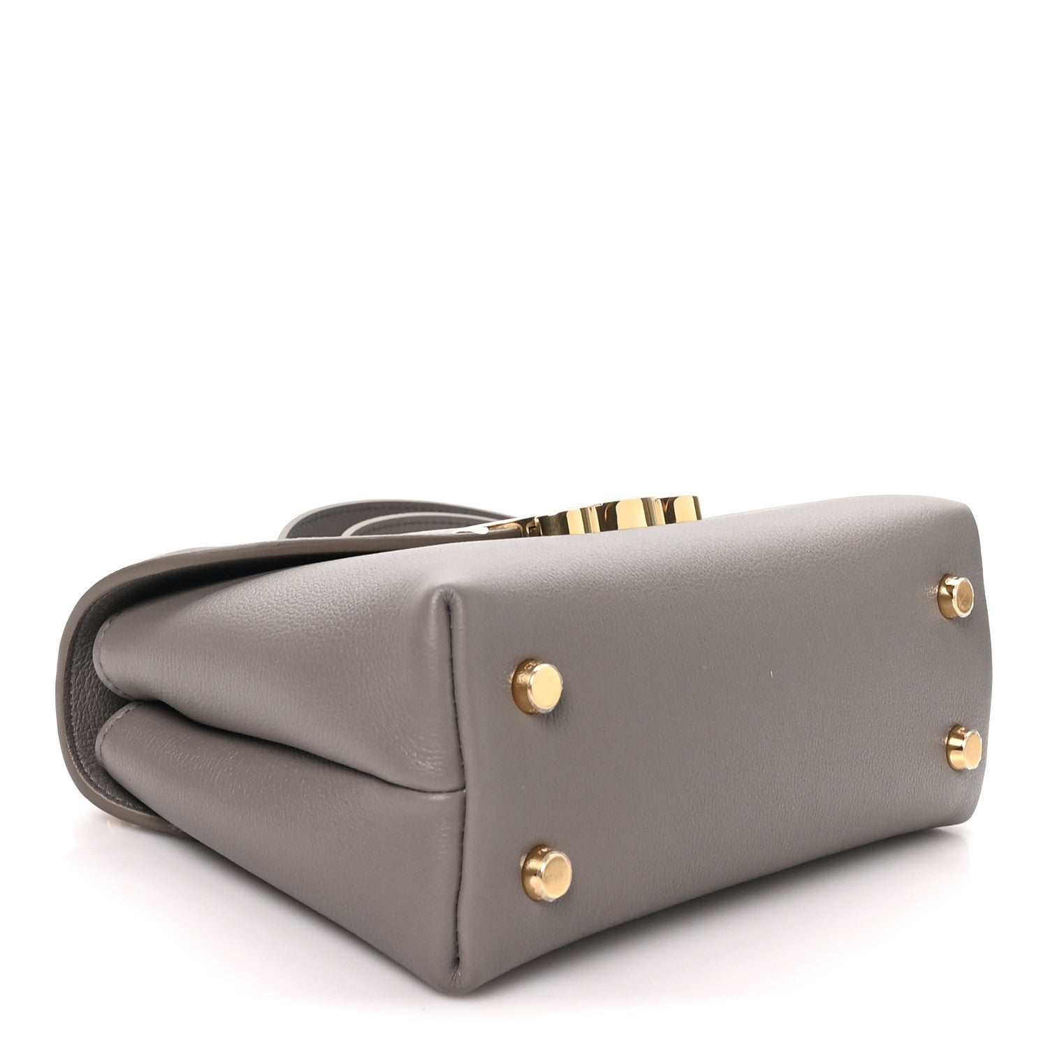 Supple Grained Calfskin Teen Nino Pebble — view 4