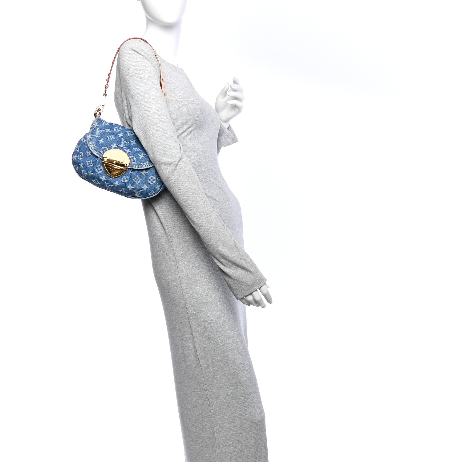 Monogram Denim Sunset Blue — view 2