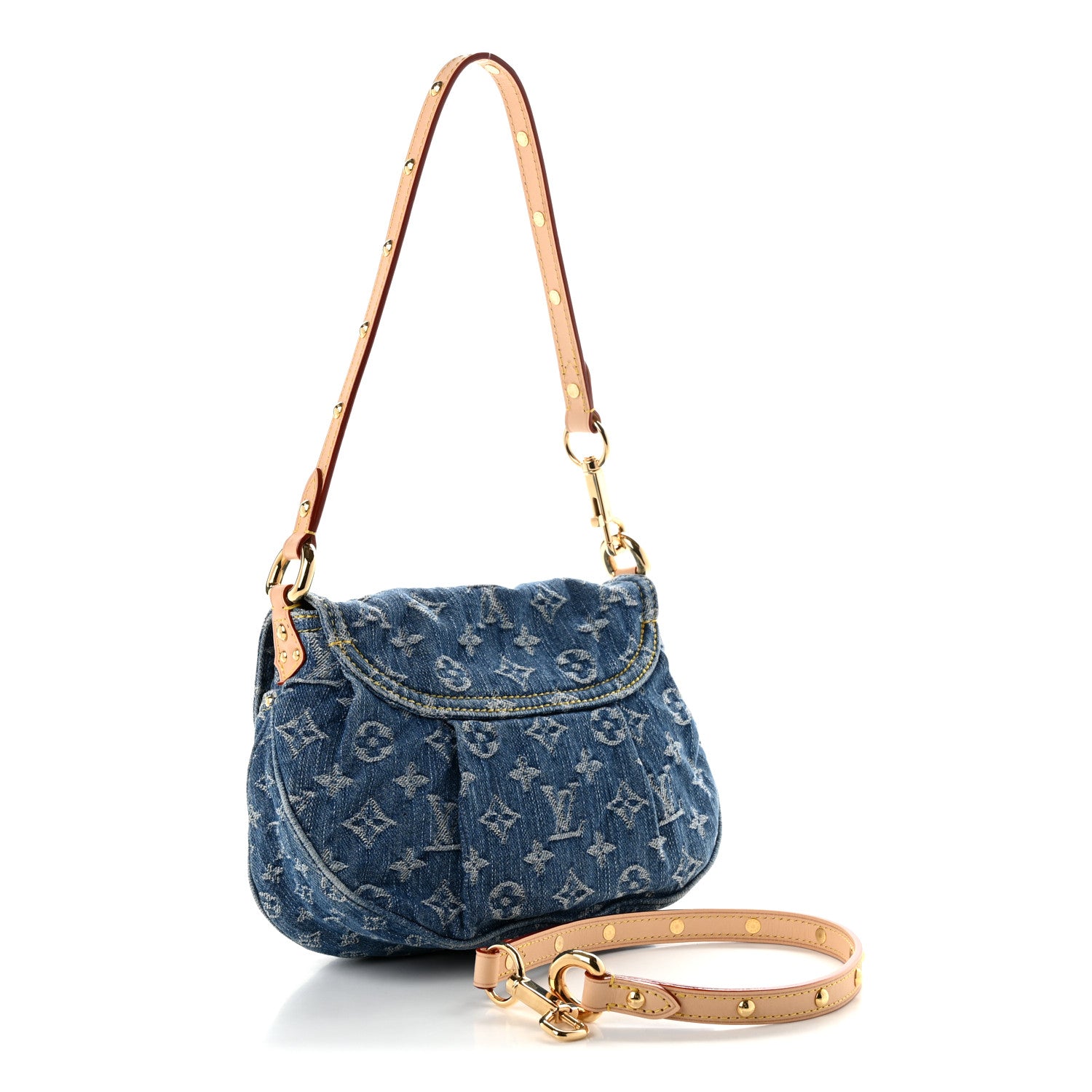 Monogram Denim Sunset Blue — view 3