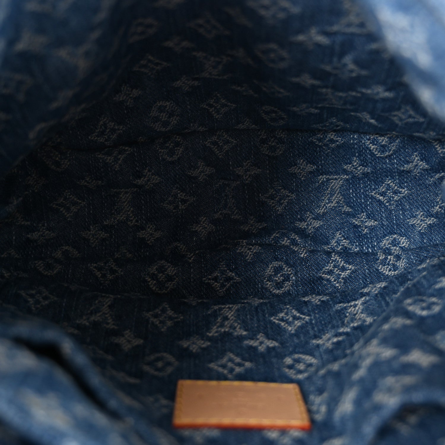 Monogram Denim Sunset Blue — view 5