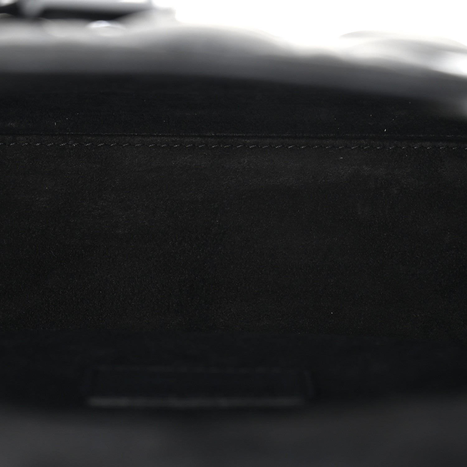 Ultra Matte Calfskin Cannage Small My ABCDior Lady Dior Black — view 5