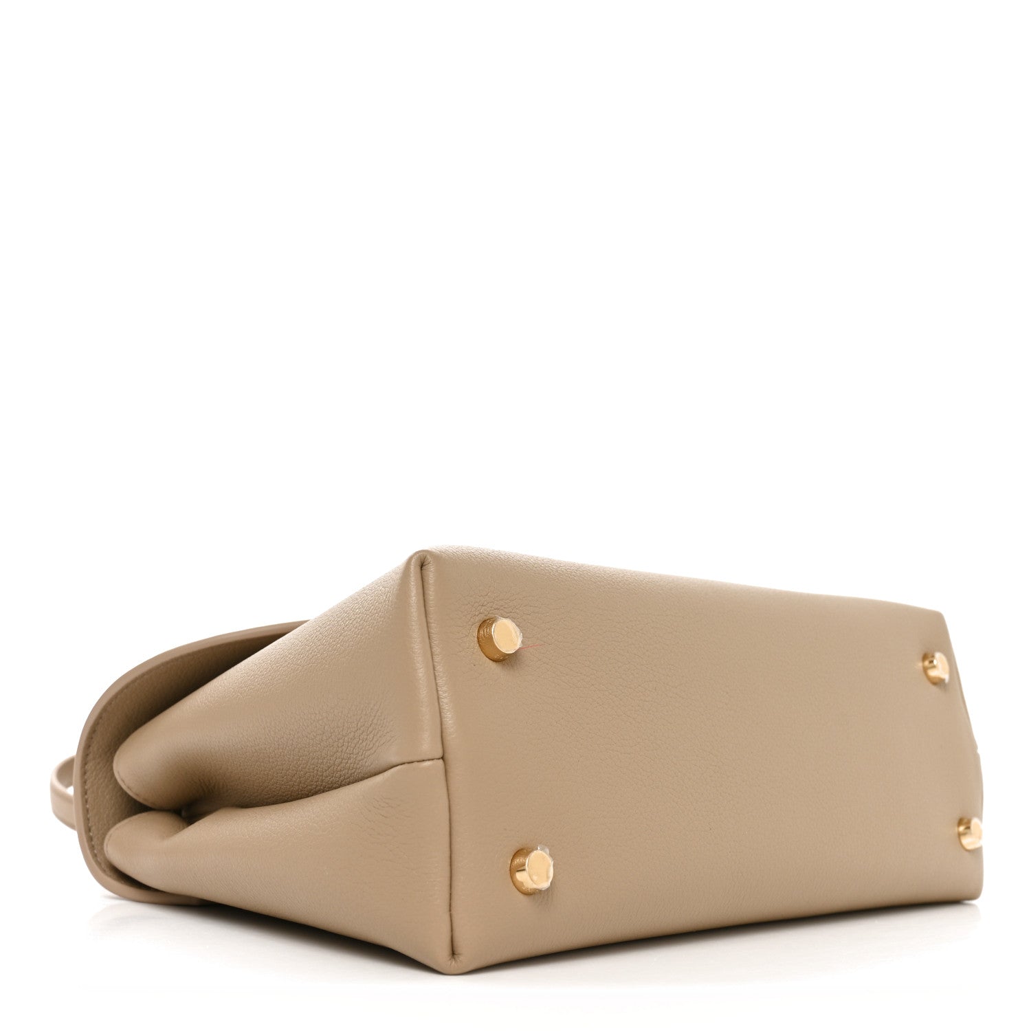 Supple Grained Calfskin Medium Nino Safari — view 4