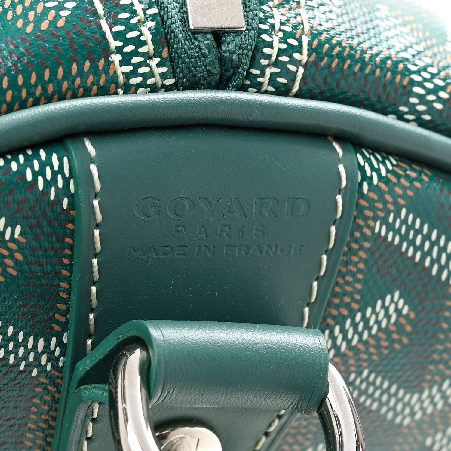 Goyardine Boston 50 Green — view 5