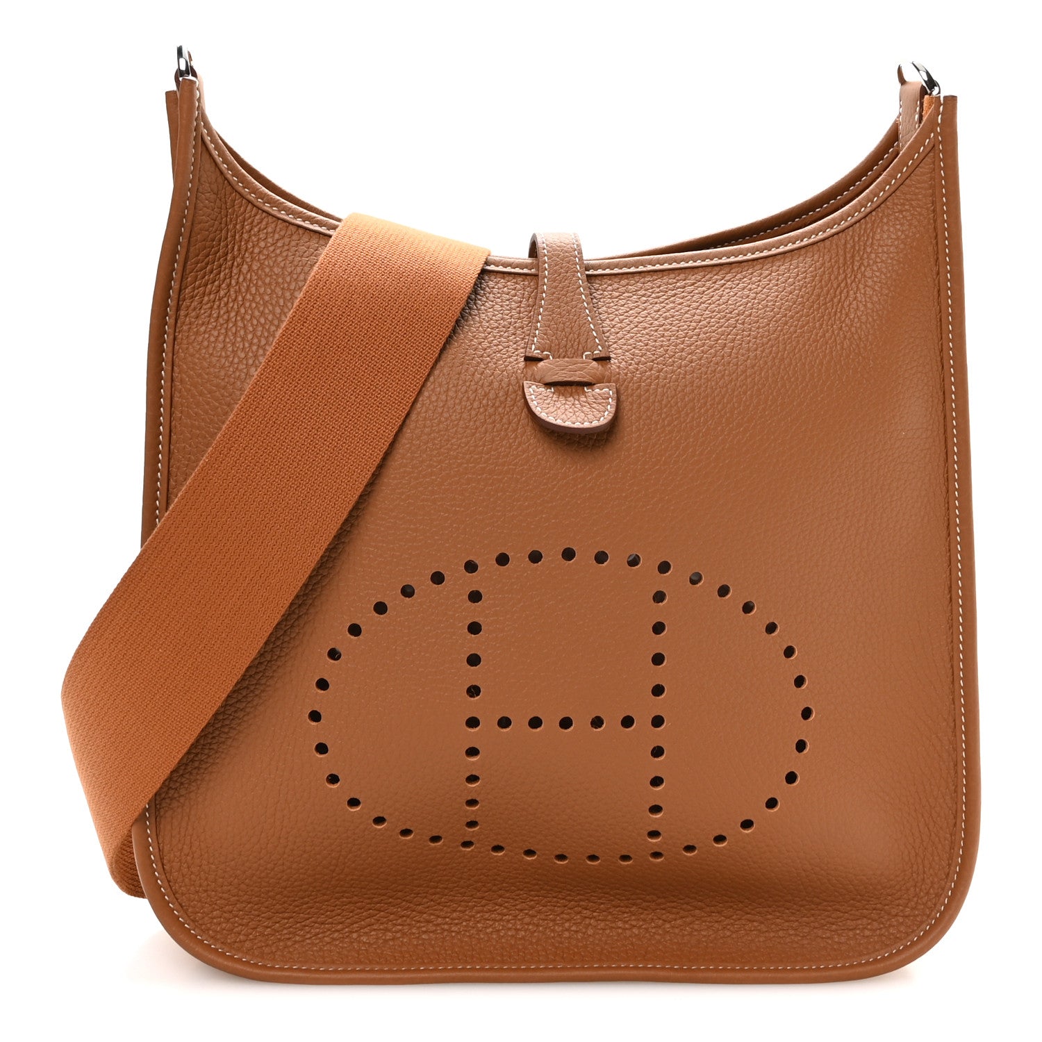 Taurillon Clemence Evelyne III PM Gold