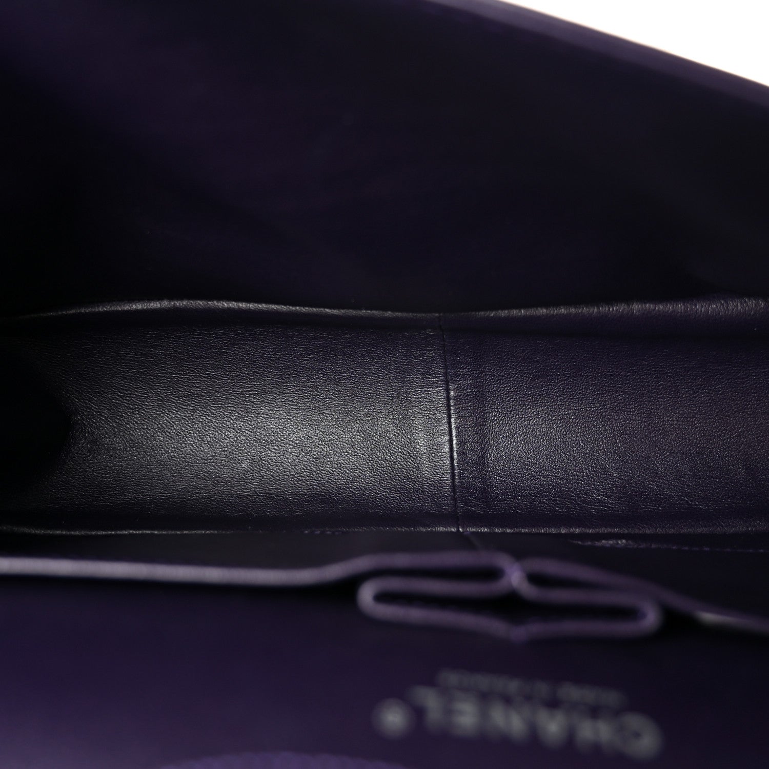 Aged Calfskin Quilted 2.55 Reissue 225 Flap Purple — view 5