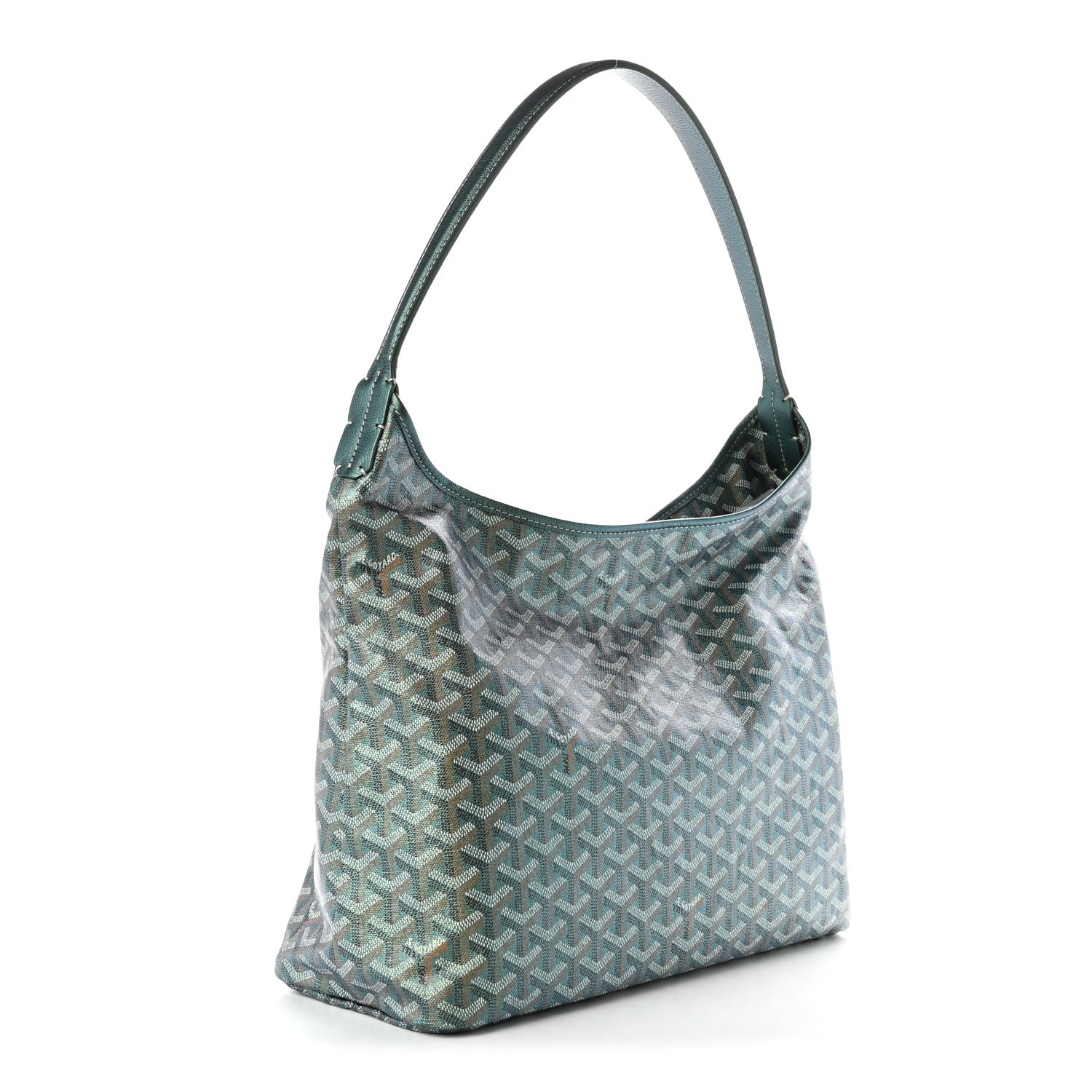 Iridescent Goyardine Boheme Hobo Pearly Green — view 4
