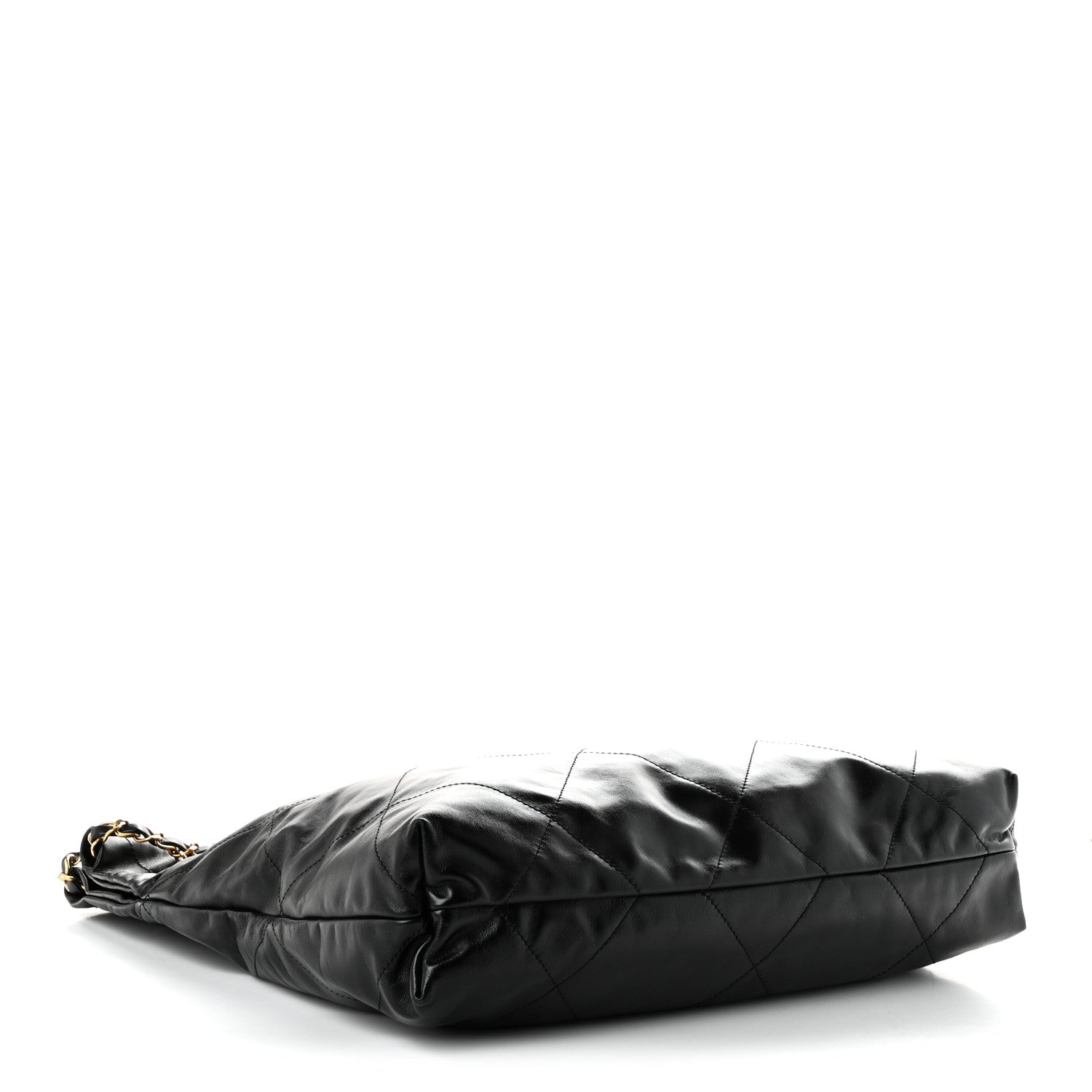 Shiny Calfskin Quilted Chanel 22 Black — view 5