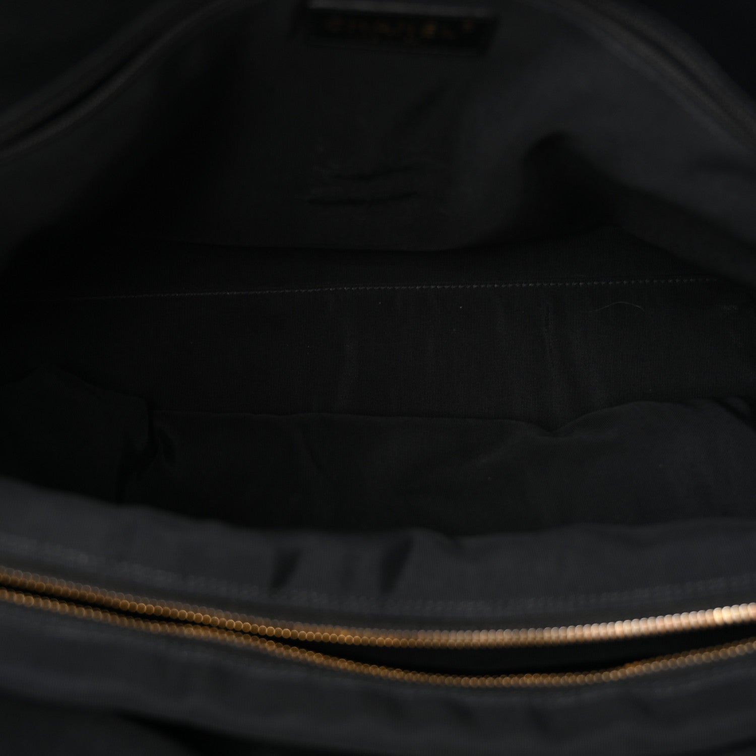 Calfskin Cerf Executive Shopper Tote Black — view 5