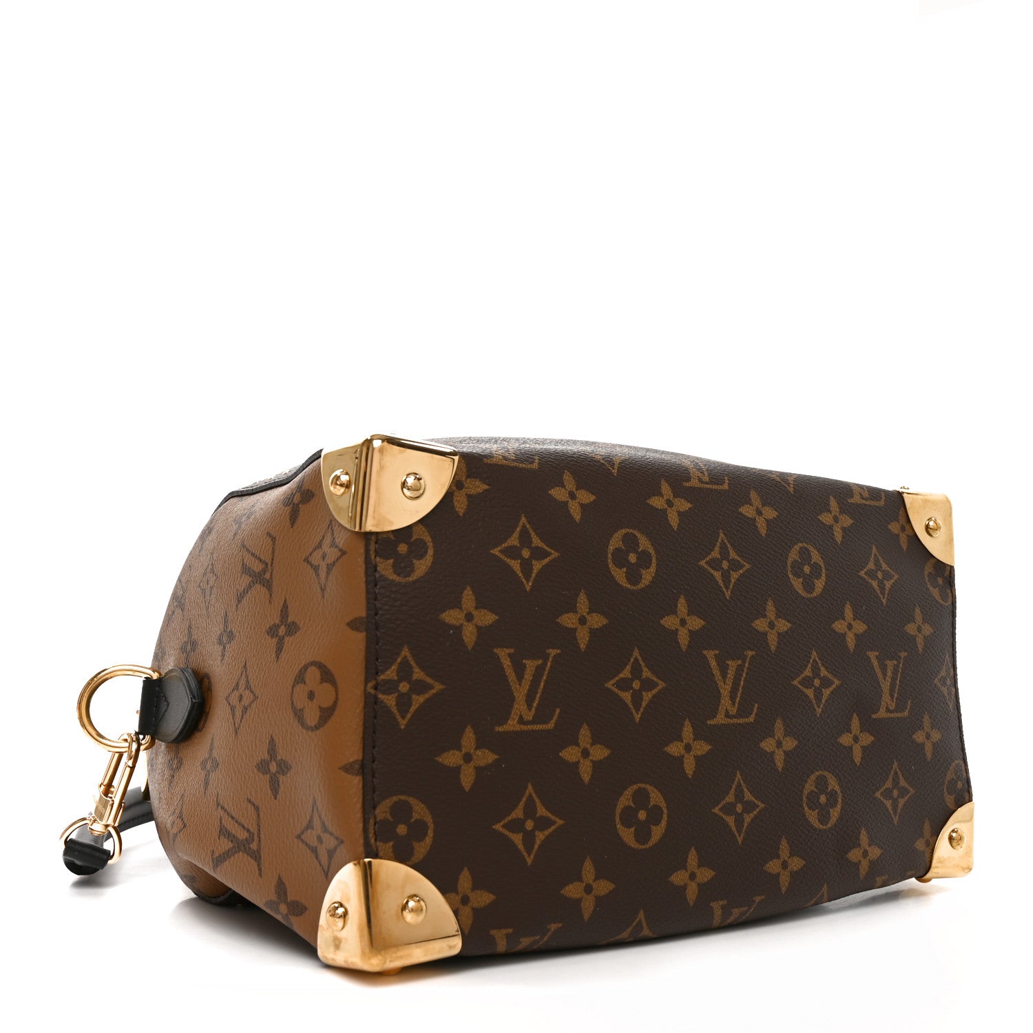 Reverse Monogram Speedy Trunk 25 — view 4
