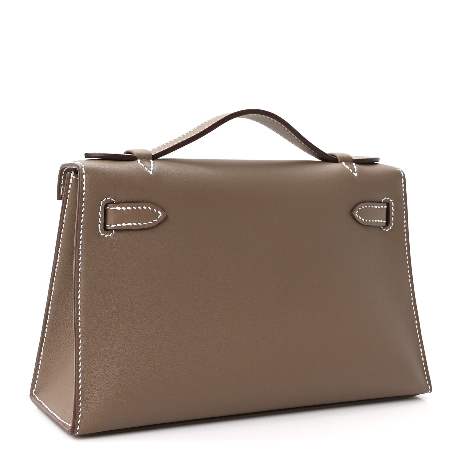 Swift Kelly Pochette Clutch Etoupe — view 3