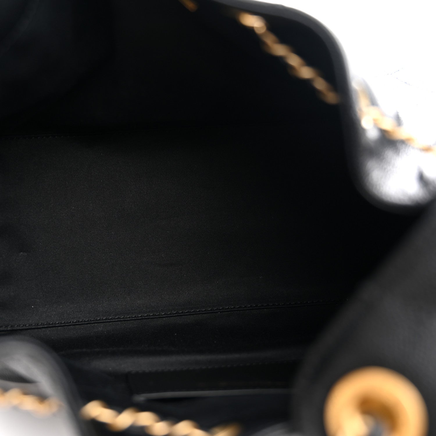 Caviar Quilted Small Chanel 25 Handbag Black — view 5