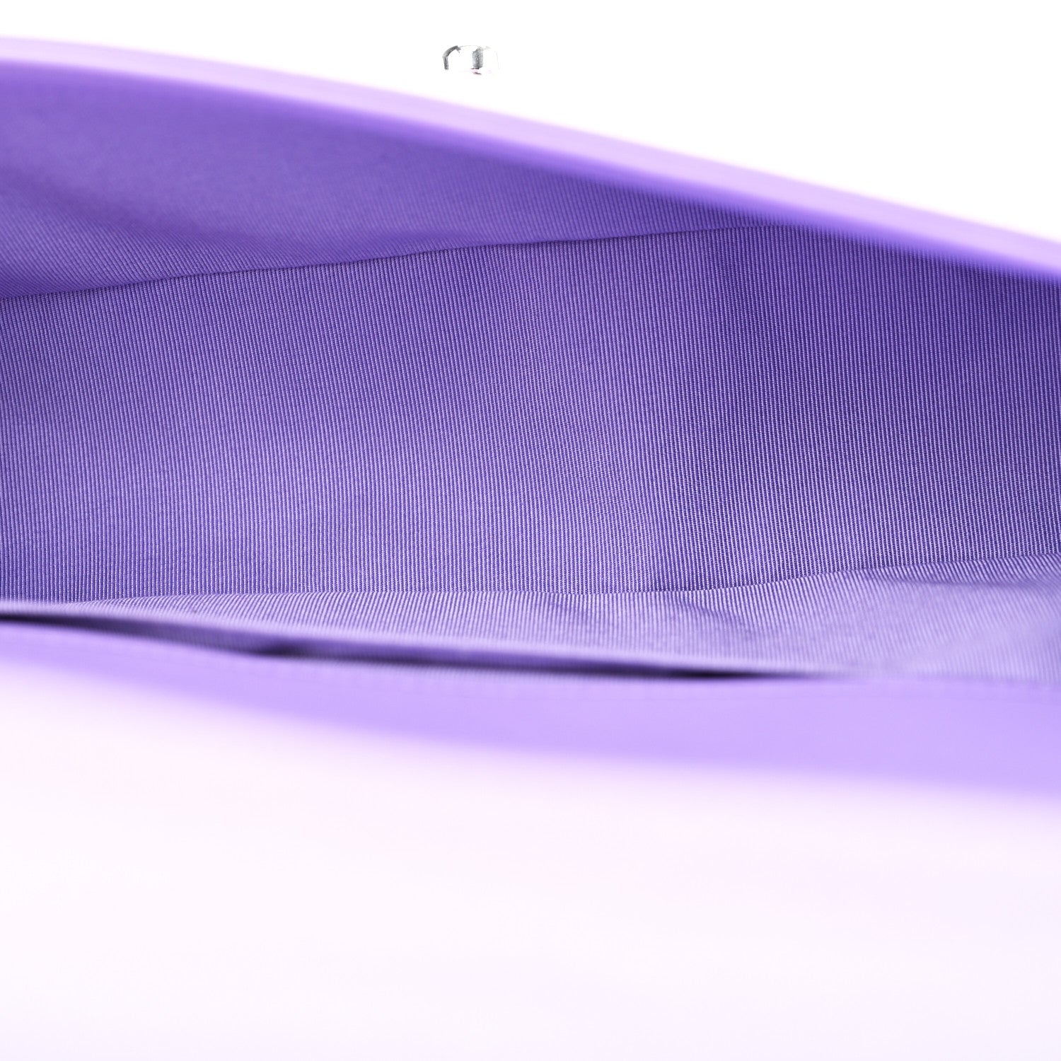 Calfskin Quilted Medium Boy Flap Purple — view 5