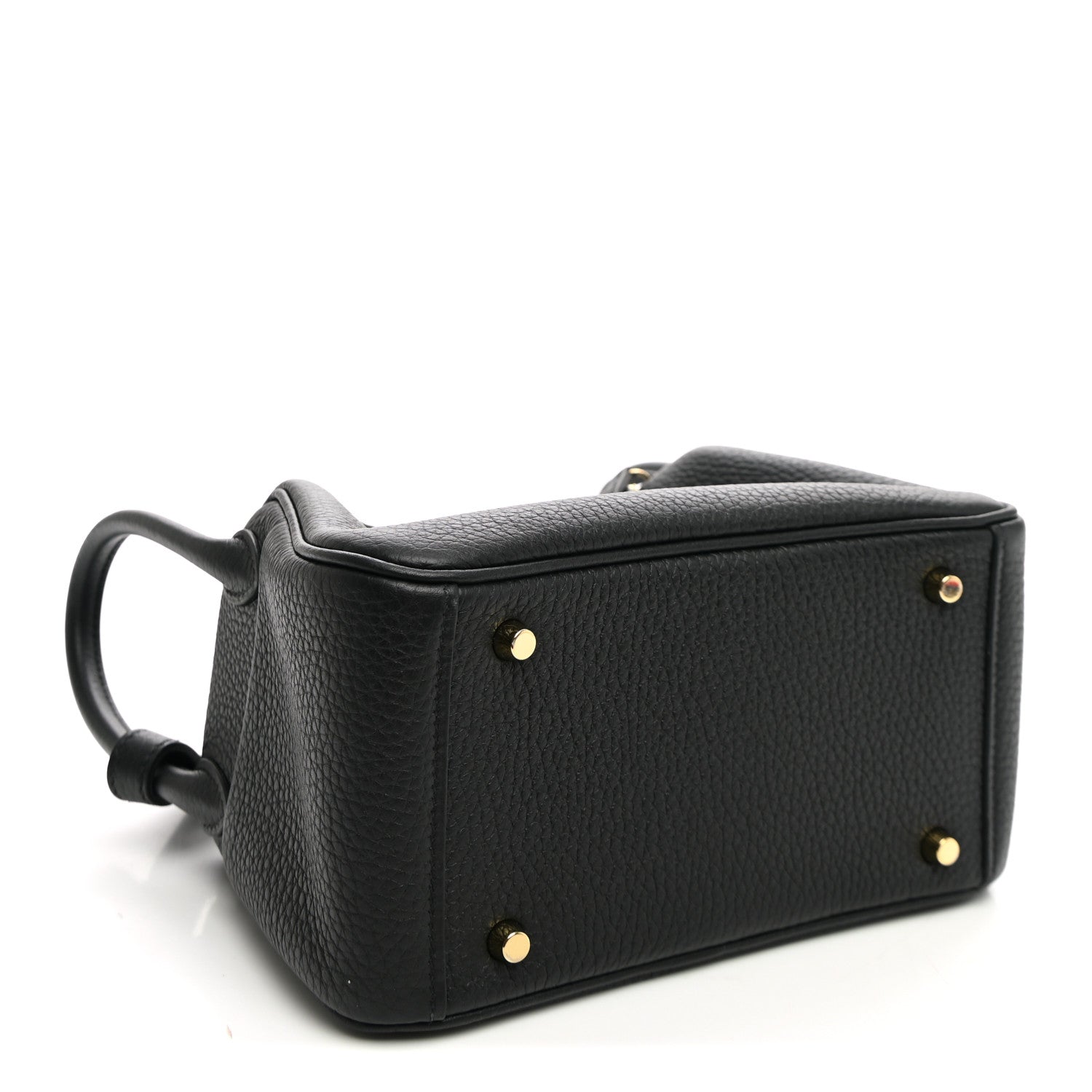 Taurillon Clemence Mini Lindy 20 Black — view 4