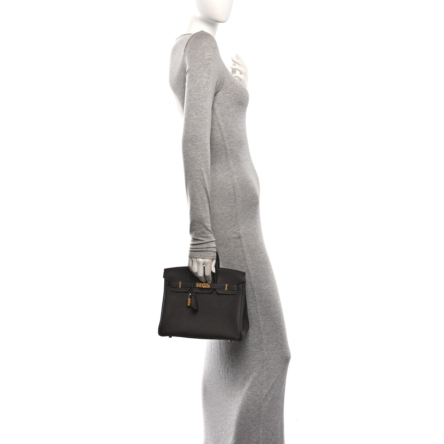 Togo Birkin 25 Bai Brun — view 3