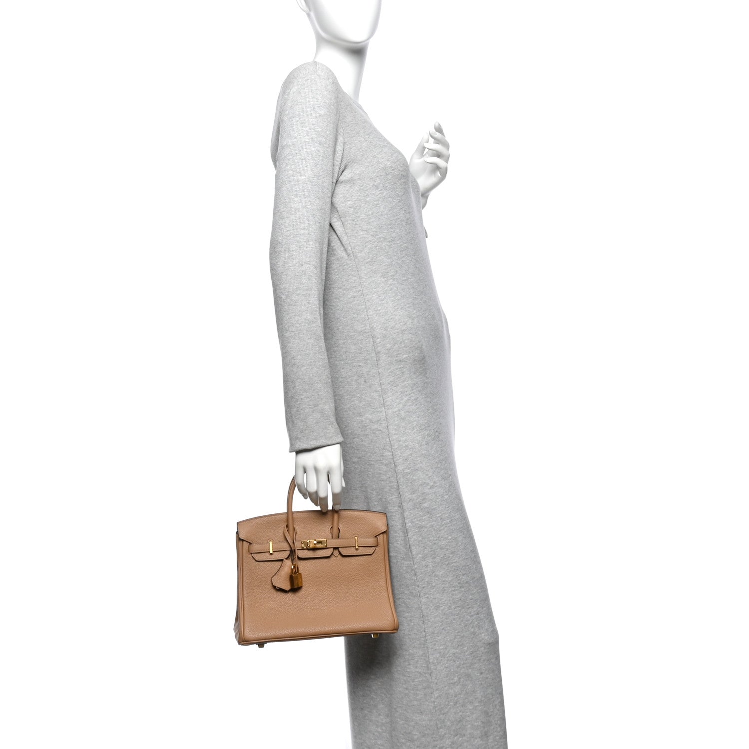 Togo Birkin 25 Chai — view 2