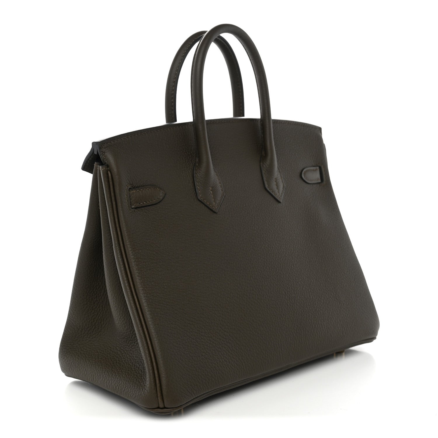 Togo Birkin 25 Vert Loden — view 3