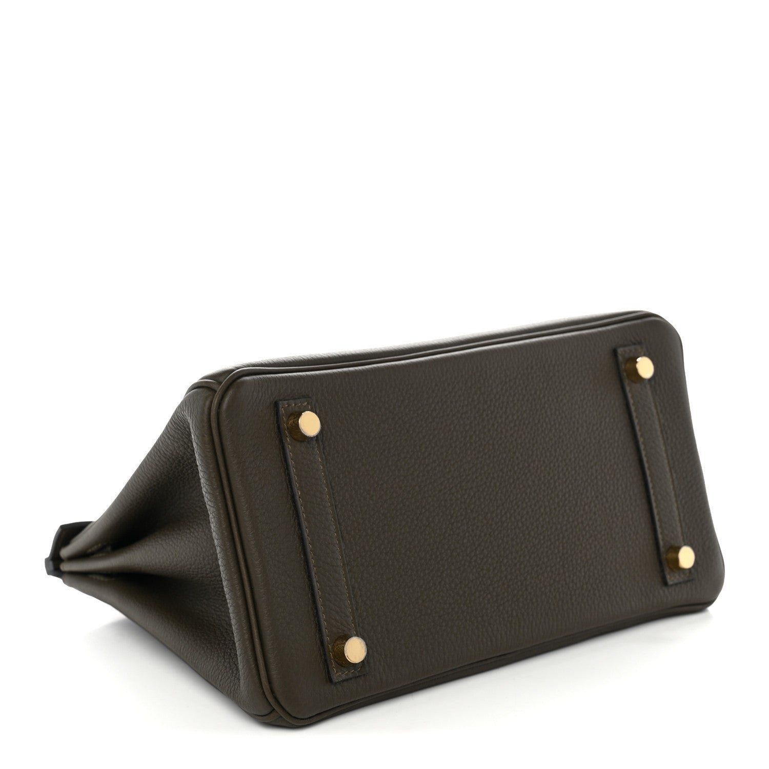 Togo Birkin 25 Vert Loden — view 4