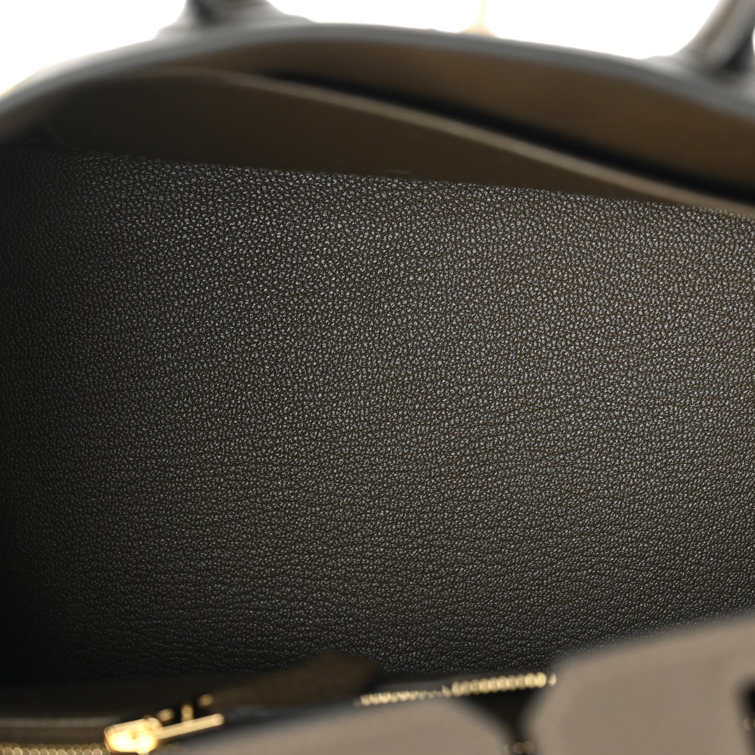 Togo Birkin 25 Vert Loden — view 5