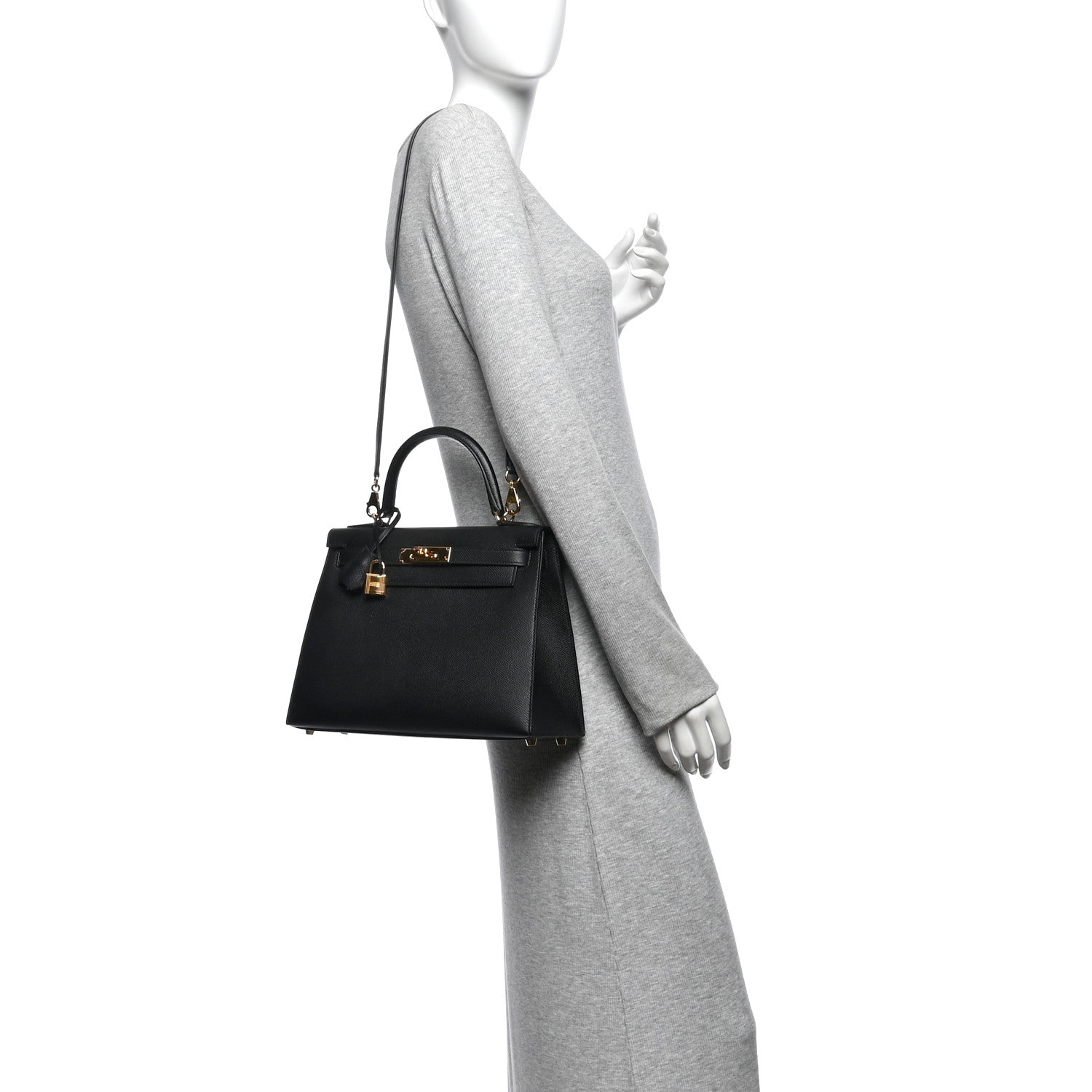 Epsom Kelly Sellier 28 Black — view 2