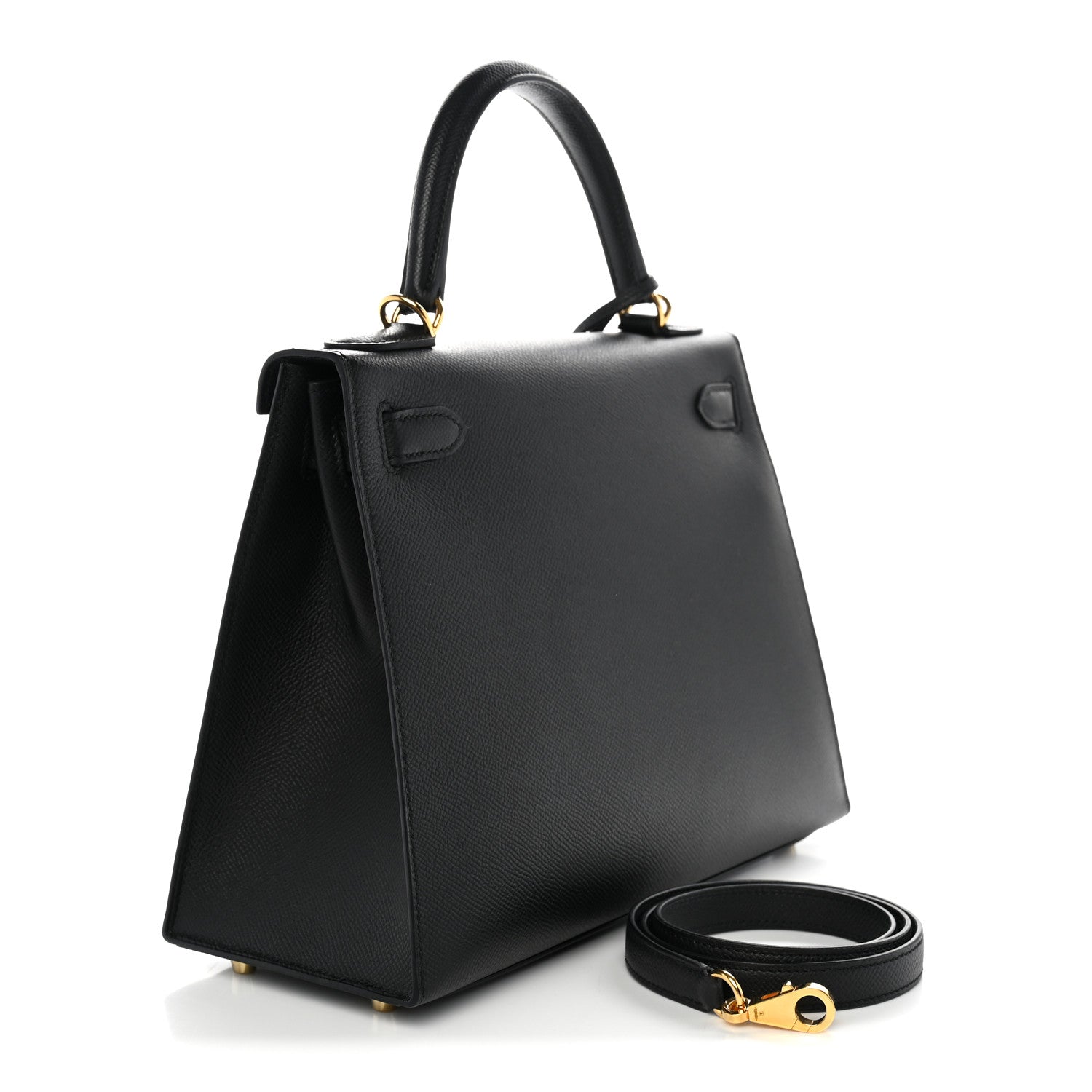 Epsom Kelly Sellier 28 Black — view 3