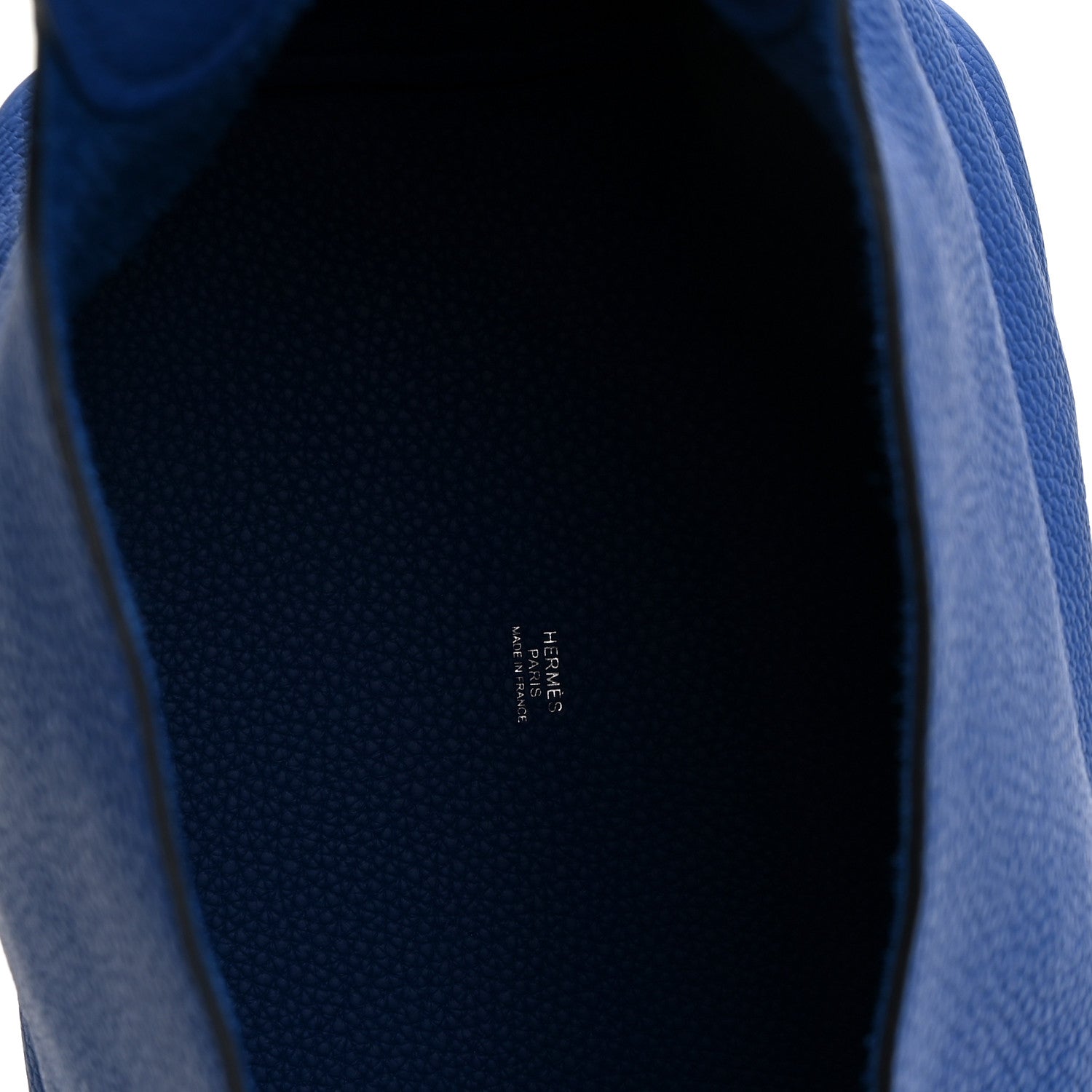 Taurillon Clemence Picotin Lock 22 MM Bleu Electrique — view 5