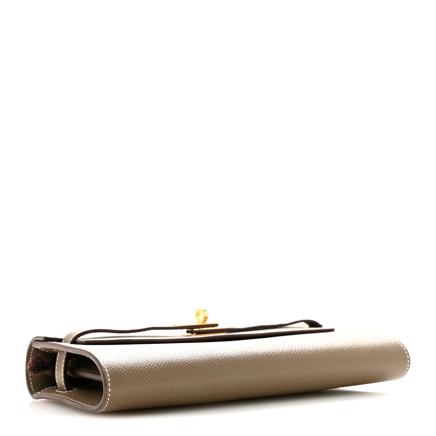 Epsom Kelly Wallet To Go Etoupe — view 4