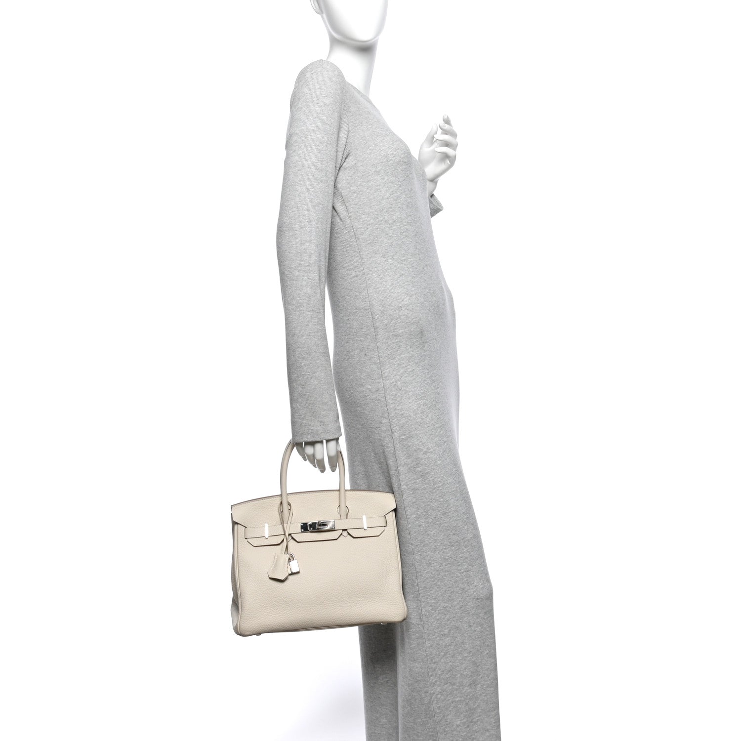 Togo Birkin 30 Craie — view 2