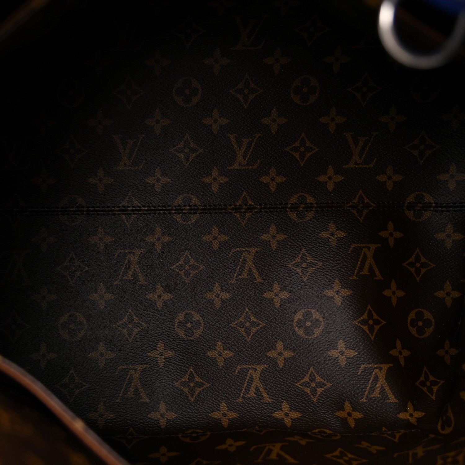 Damier Heritage Speedy Bandouliere 40 Blue Green — view 5