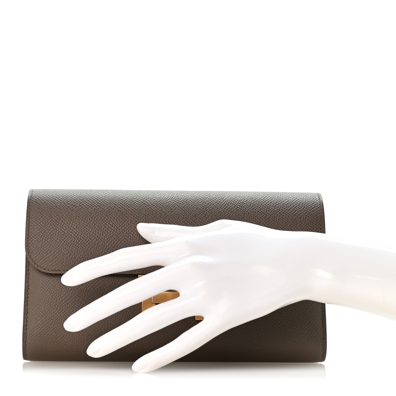 Epsom Constance Long Wallet Etain — view 2