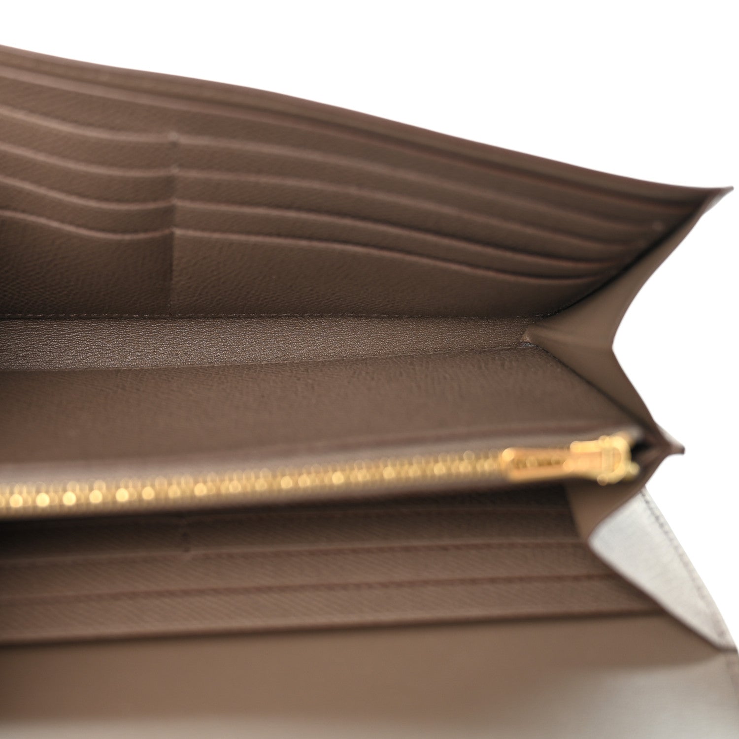 Epsom Constance Long Wallet Etain — view 5