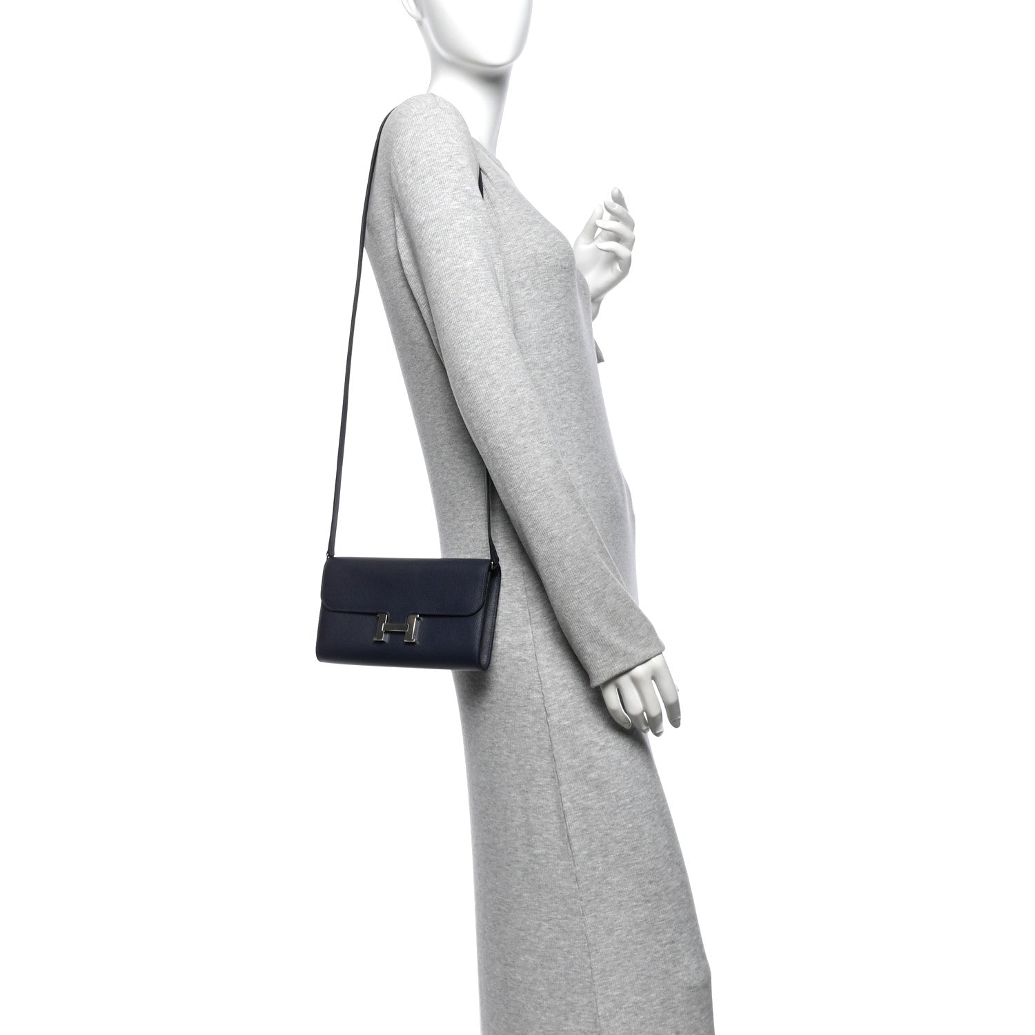 Evercolor Constance Wallet To Go Bleu Nuit — view 2