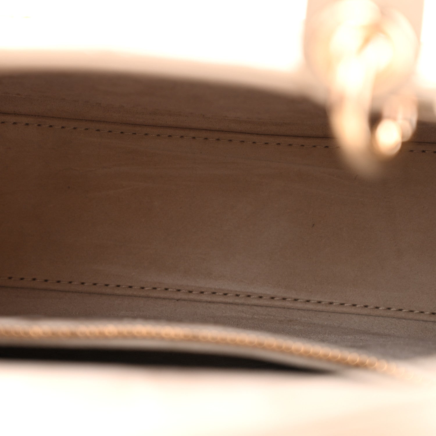 Lambskin Cannage Small My ABCDior Lady Dior Beige — view 5