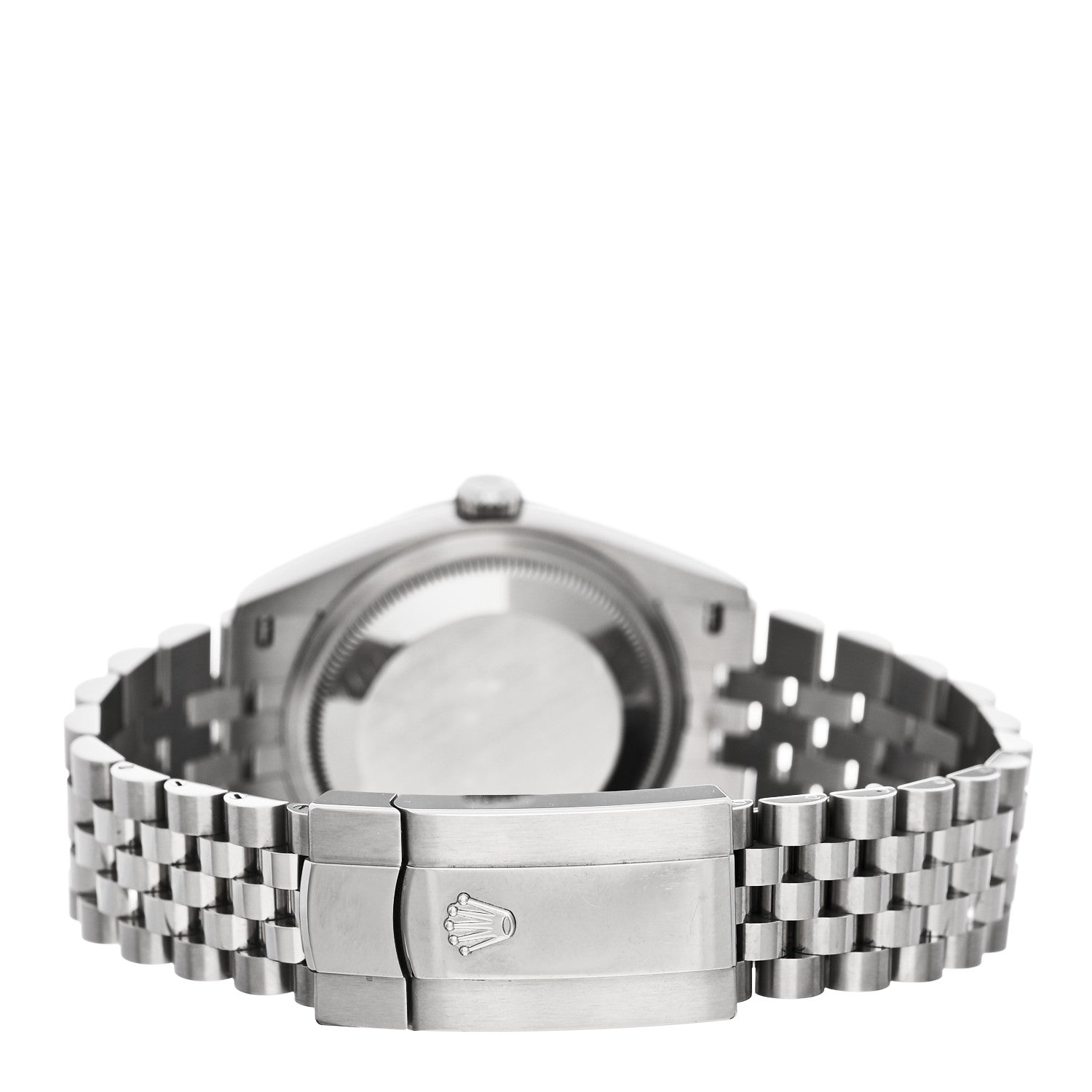 Stainless Steel 36mm Oyster Perpetual Wimbledon Datejust Watch Slate 126200 — view 3