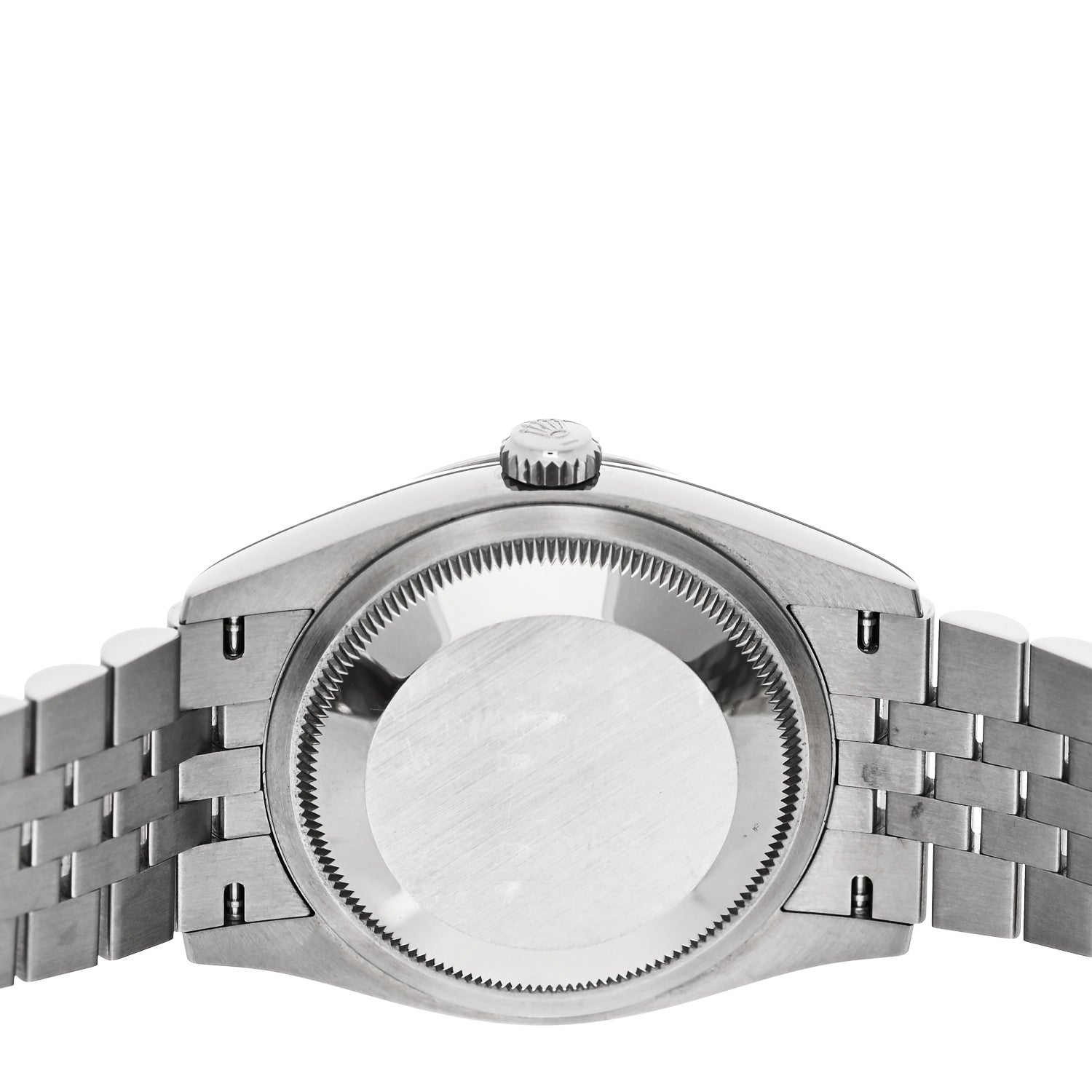 Stainless Steel 36mm Oyster Perpetual Wimbledon Datejust Watch Slate 126200 — view 4