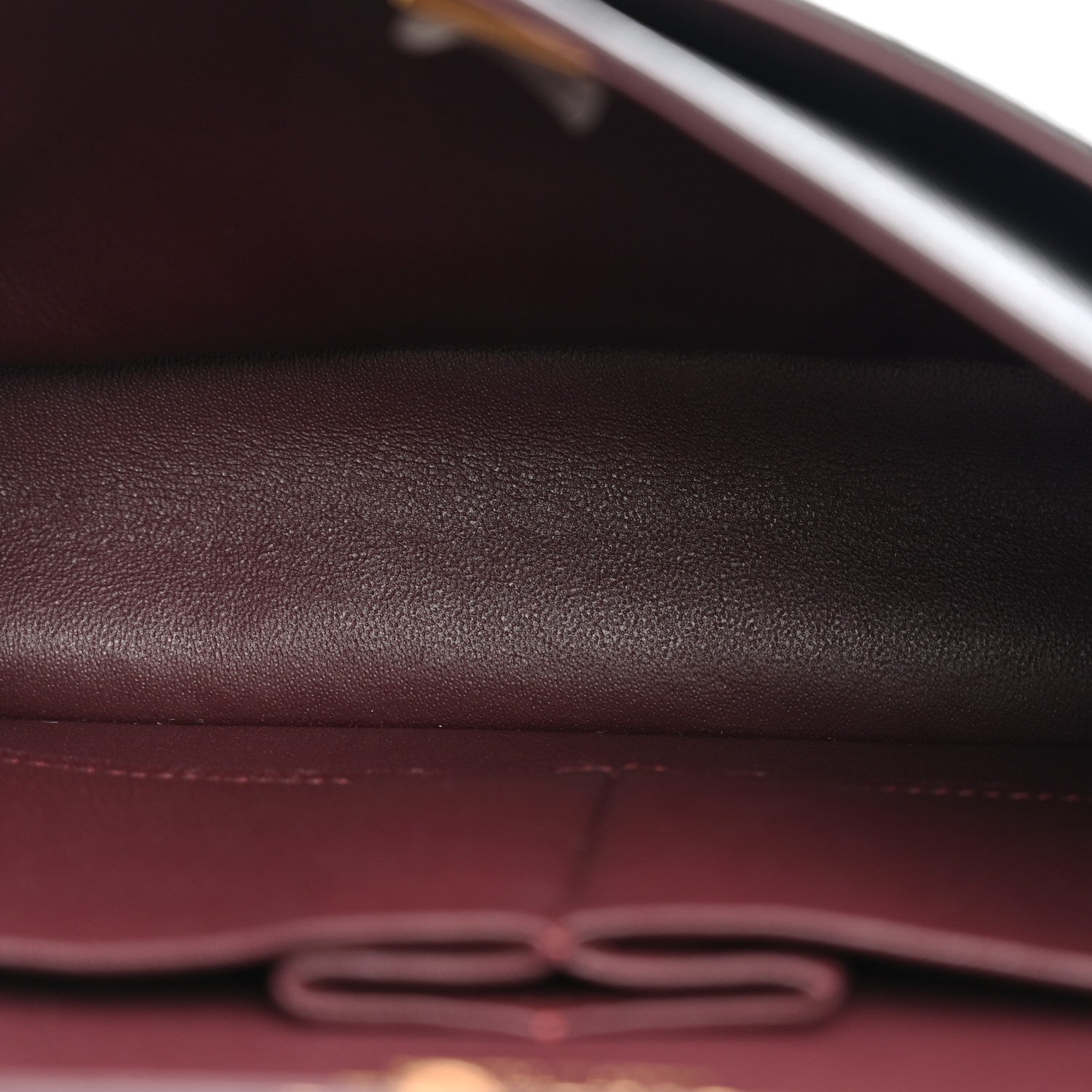 Caviar Quilted Medium Double Flap Black — view 5